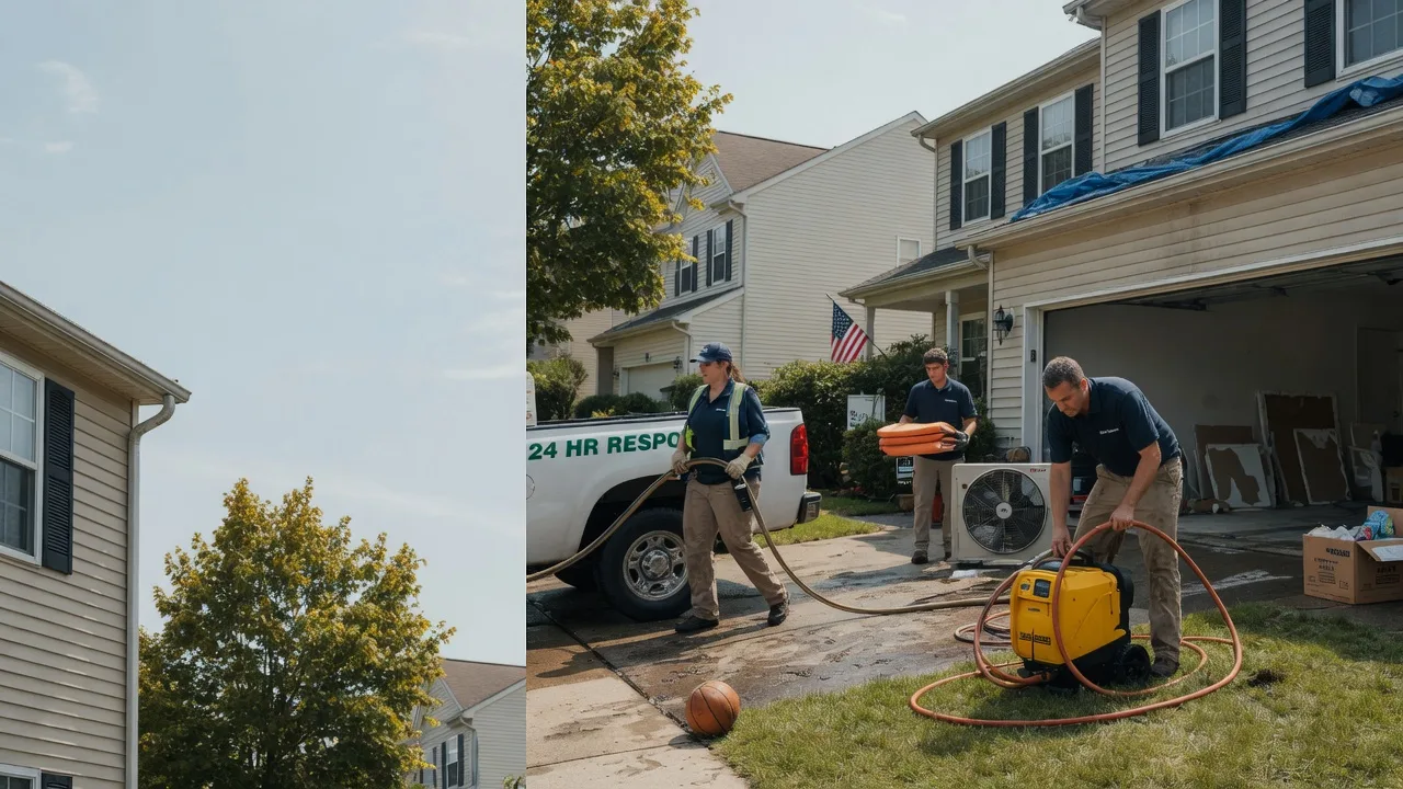 Emergency Water Damage Restoration in Wilburton, PA near me